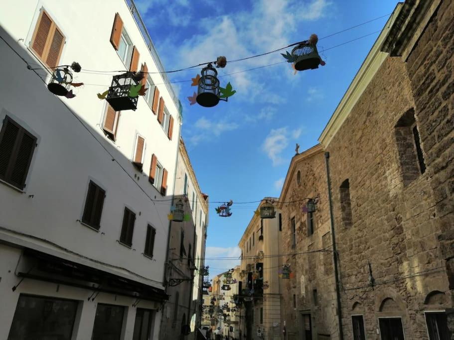 Appartamento Palau del Corso  Alghero Esterno foto